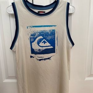 Men Quiksilver tank top size medium
